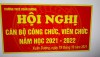 HỘI NGHỊ CB-CC-VC TRƯỜNG THCS XUÂN DƯƠNG