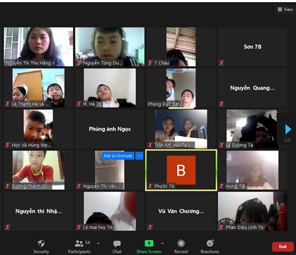 Công tác giám sát thi