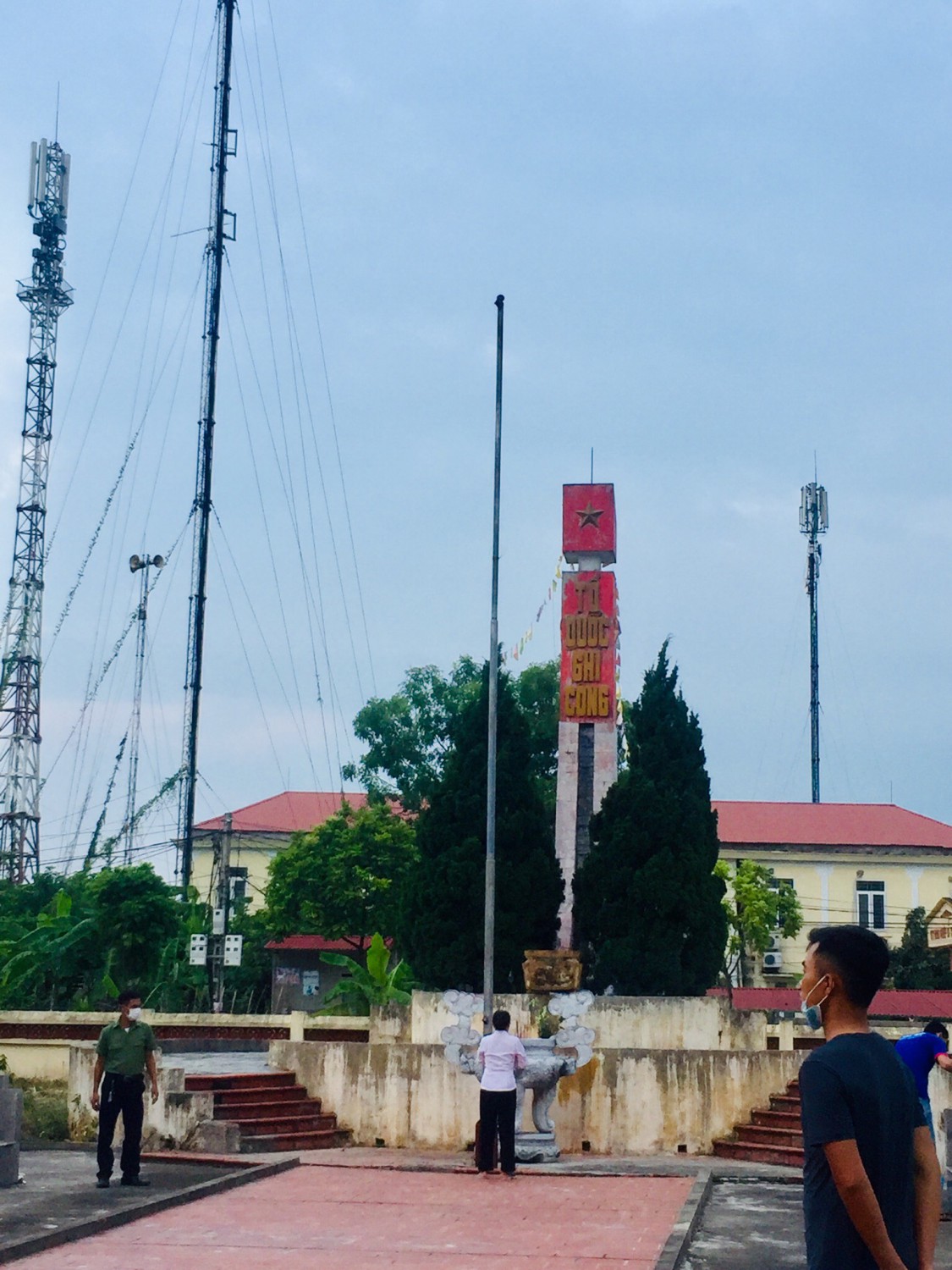 Nghĩa trang liệt sỹ xã Xuân Dương