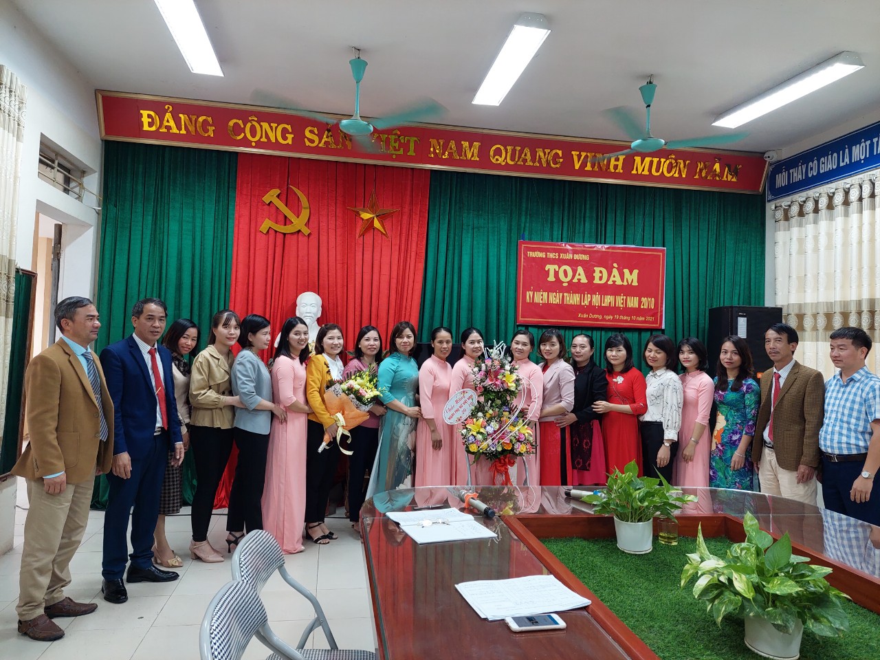 Lời tri ân thầy cô 20/11